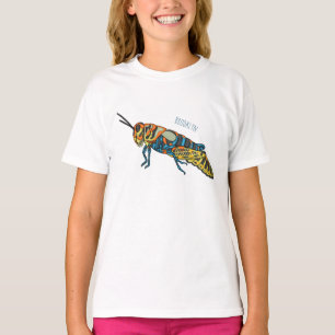 Camiseta Ilustracion de personalizado de saltamontes de bar