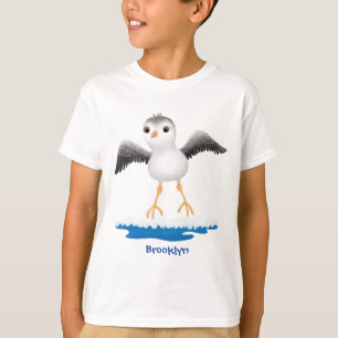 Camiseta Ilustracion de personalizado de sandpier de bebé