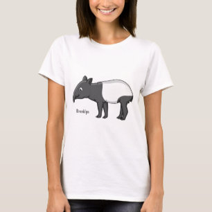 Camiseta Ilustracion de personalizado feliz