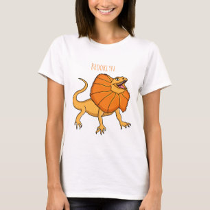 Camiseta ilustracion de personalizado naranja
