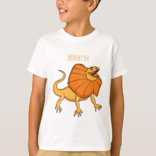Camiseta ilustracion de personalizado naranja
