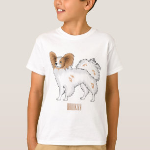 Camiseta Ilustracion de personalizado papillon