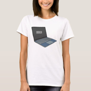 Camiseta Ilustracion de personalizado para portátiles