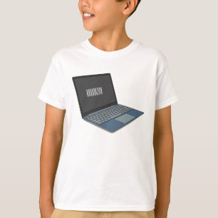 Camiseta Ilustracion de personalizado para portátiles