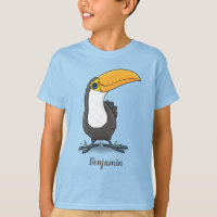 Ilustracion de personalizado toscano feliz