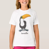 Ilustracion de personalizado toscano feliz