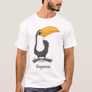 Camiseta Ilustracion de personalizado toscano feliz