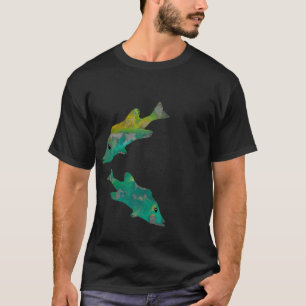 Camiseta Ilustración de pez por Rebekah Thiessen