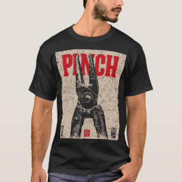 Camiseta Ilustracion de pinzas industriales | "Pinch" retro