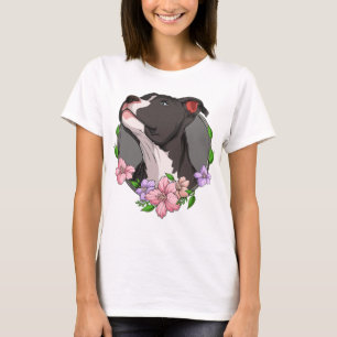 Camiseta Ilustración de Pit Bull Terroir