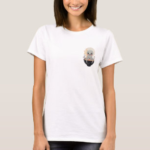 Camiseta Ilustración de pulpo adorable en un tazón de Ramen