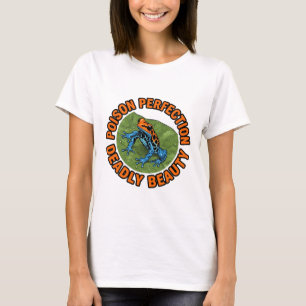 Camiseta Ilustración de rana de belleza mortal perfección v