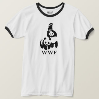 Camiseta Ilustración de ratón de dibujos animados gánster