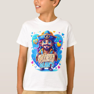Camiseta Ilustracion de Regalos para Niños de Cumpleaños de