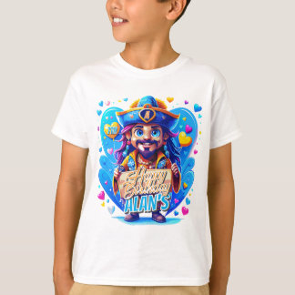 Camiseta Ilustracion de Regalos para Niños de Cumpleaños de