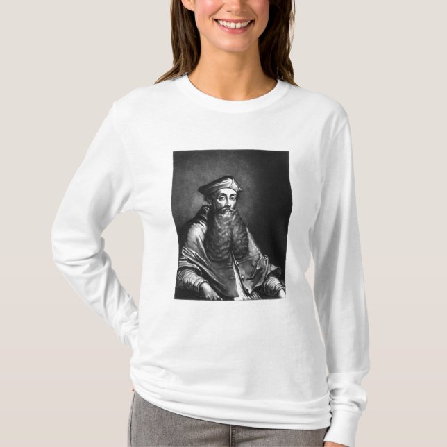 Camiseta Ilustracion de Reginald poste (Anverso)