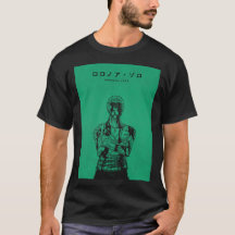 Ilustración de Roronoa Zoro estilo manga verde