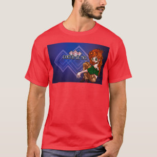 Camiseta Ilustracion de Salt Seated Gaane