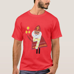 Camiseta Ilustracion de San Nicolás
