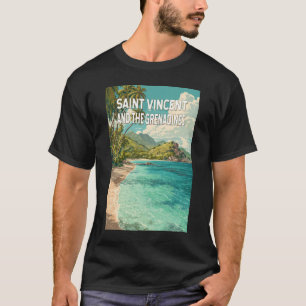 Camiseta Ilustración de San Vicente y las Granadinas