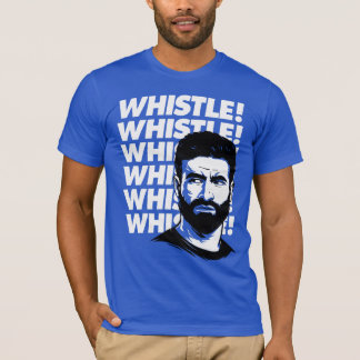 Camiseta Ilustración de silbato de R Kent - Silbato diverti