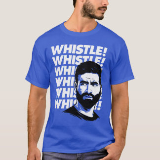 Camiseta Ilustración de silbato de R Kent - Silbato diverti