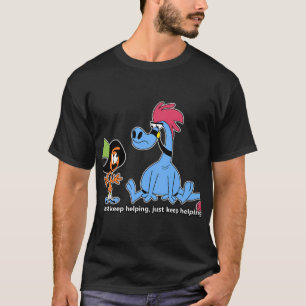 Camiseta Ilustración de Solo Sigue Ayudando con Dory