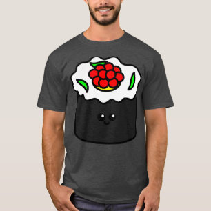 Camiseta Ilustracion de sushi lindo