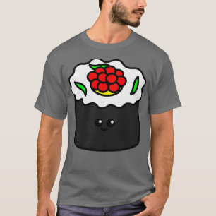 Camiseta Ilustracion de sushi lindo