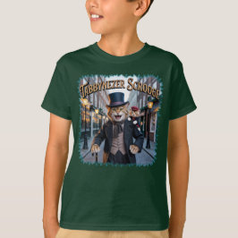 Camiseta Ilustración de Tabbynezer Scrooge – Tabby Scrooge