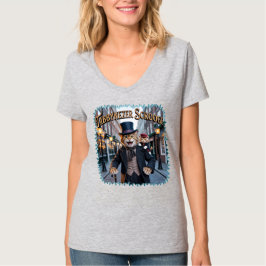 Camiseta Ilustración de Tabbynezer Scrooge – Tabby Scrooge