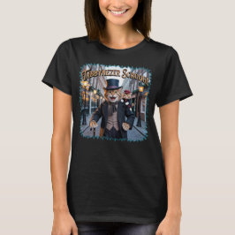Camiseta Ilustración de Tabbynezer Scrooge – Tabby Scrooge