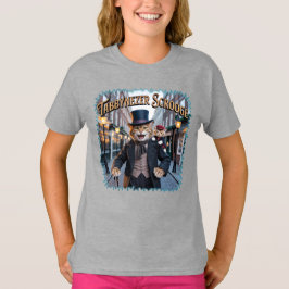 Camiseta Ilustración de Tabbynezer Scrooge – Tabby Scrooge