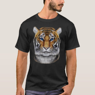 Camiseta Ilustracion de tigres Naturaleza animal salvaje Áf