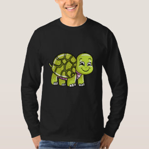 Camiseta Ilustracion de tortuga dulce Lover Gigante Tortois