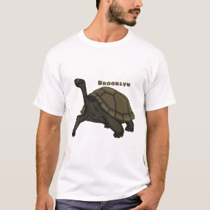 Camiseta Ilustracion de tortugas terrestres de Galápagos