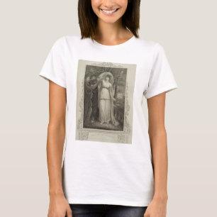 Camiseta Ilustracion de "Troilus y de Cressida", acto III,
