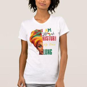 Camiseta Ilustración de turbante vibrante