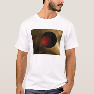 Camiseta Ilustracion de un Júpiter caliente llamado HD 1490
