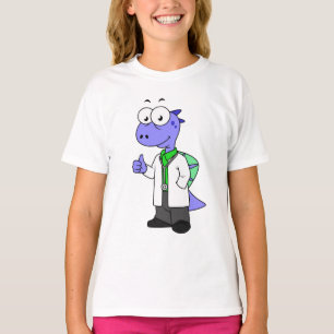 Camiseta Ilustracion De Un Médica Spinosaurus.