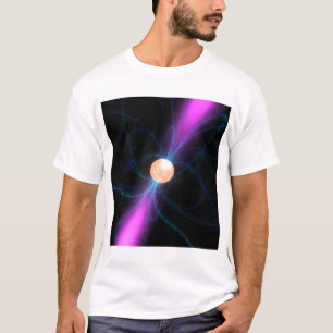 Camiseta Ilustracion de un pulsar 2