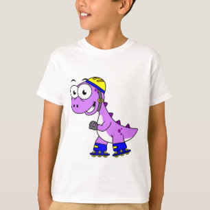 Camiseta Ilustracion De Un Rex Tirrannosaurus.