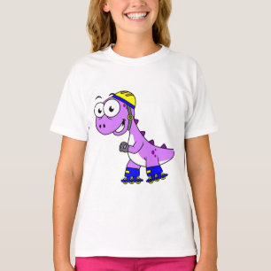 Camiseta Ilustracion De Un Rex Tirrannosaurus.