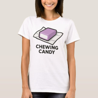 Camiseta Ilustracion de vaina de mascado retro