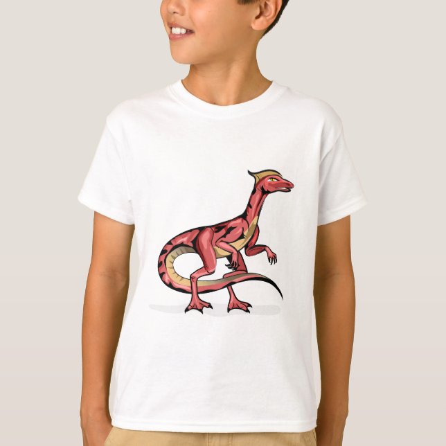 Camiseta Ilustracion De Velocidad. (Anverso)
