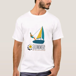 Camiseta Ilustración de verano