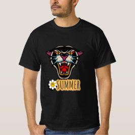Camiseta Ilustración de verano