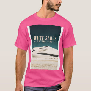Camiseta Ilustracion de viajes del Parque Nacional de las A