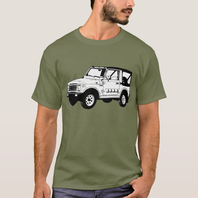 Camiseta Ilustracion de Zuki SJ413 (Anverso)