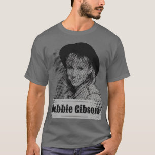 Camiseta Ilustracion Debbie gibson